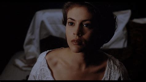 embrace of the vampire nude scene|Alyssa Milano and Charlotte Lewis Embrace The Vampire 1995